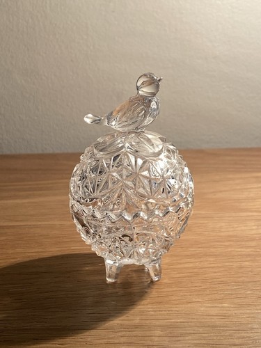 Vtg hofbauer lead - hofbauer, crystal