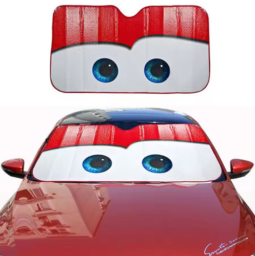 Car windshield sun shade - sun,