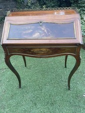 Antique ladies french writing - french,