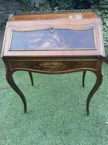 Antique ladies french writing - antique,
