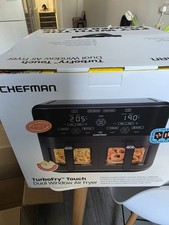 CHEFMAN 5.6 Litre Dual Basket