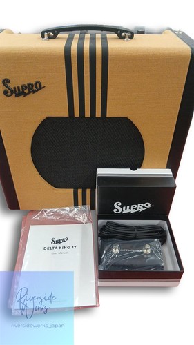Supro delta king guitar - king, 12