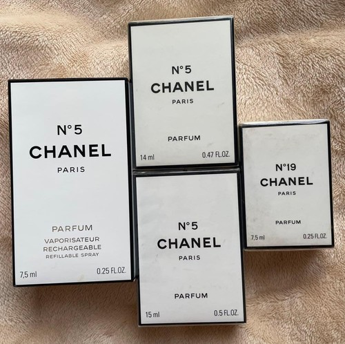 Chanel 19 parfum set - chanel,