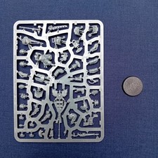 WH30K Horus Heresy Solar Auxilia Command Section Sprue. Read Description