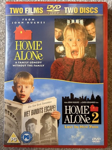 Home alone - alone, 2