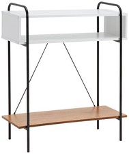 Milan 31 1/4" Wide White and