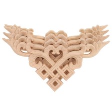 4 Pcs Decorative Wood