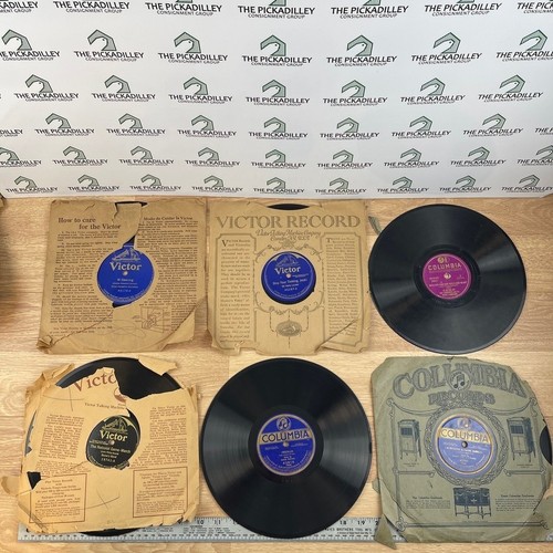 Vintage rpm record lot al - 78,
