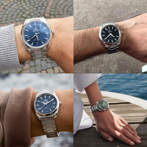 Curved end steel watch strap - steel,