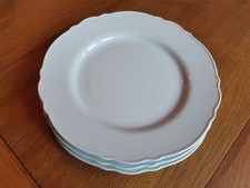 3x IKEA White Dinner Plates