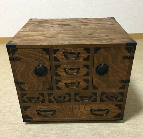 Japanese antique haribako - antique,