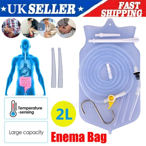 Large capacity enema bag - capacity,