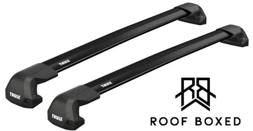 Thule wingbar evoedge black - wingbar,