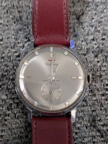 Vintage waltham art - deco, mens