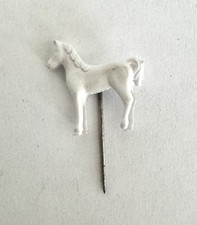 Vintage 1960s White Horse