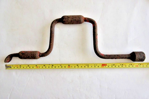 Vintage wheel brace car tool - vintage,