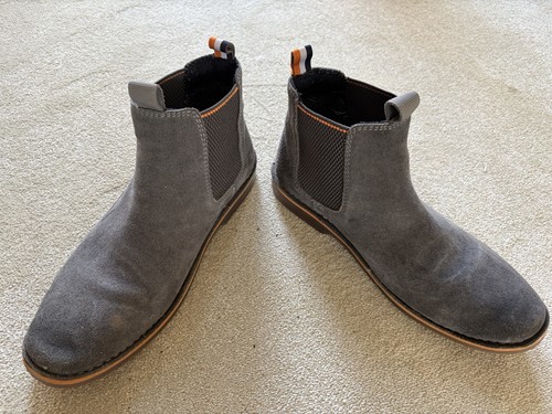 Superdry suede chelsea boots - boots,