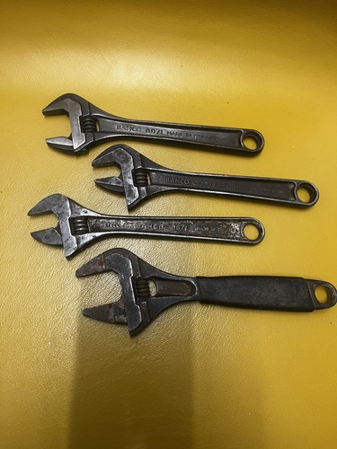 Bahco adjustable spanners - adjustable,