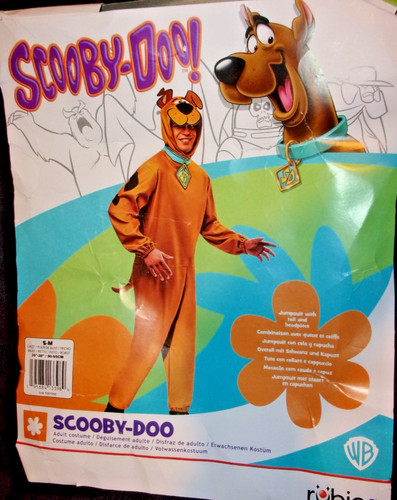 Scooby doo fancy dress - scooby,