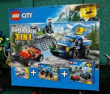 Lego City Super Pack 3 In 1