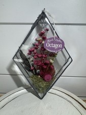 Vintage Leaded Glass Sun