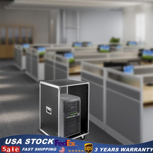 16u cabinet rolling - 16u, network