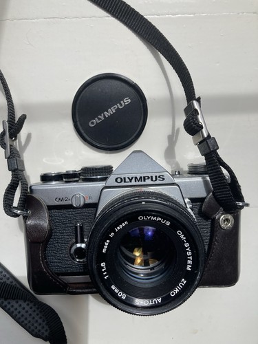 Olympus om2n 35mm camera - olympus,