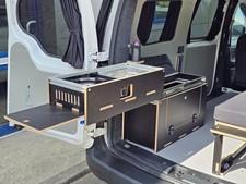 Vangear Caddy pod 2.0 campervan kitchen unit - Sliding unit for Volkswagen Caddy