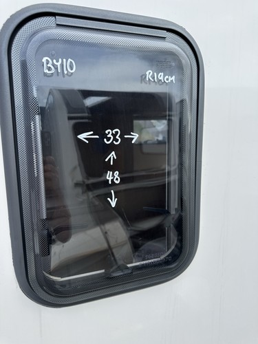 Caravan bailey window - caravan,