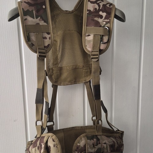 Camouflage military webbing - military,