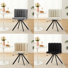 Single Swivel Dining Chair