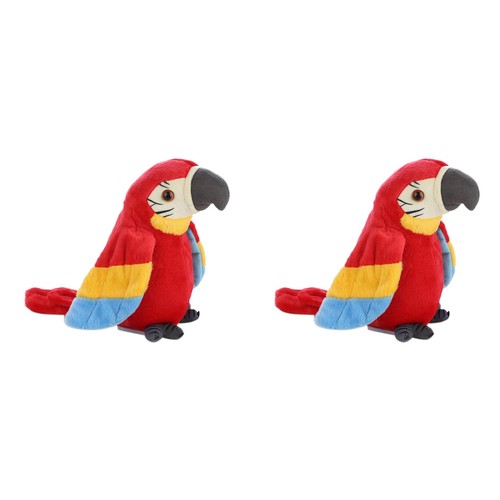 Talking parrot - 2x,