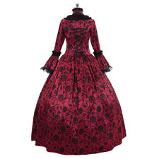 Dress Medieval Dress Costume Vintage Women's Victorian Renaissance Gothic