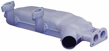 Heat exchanger offside - offside, right