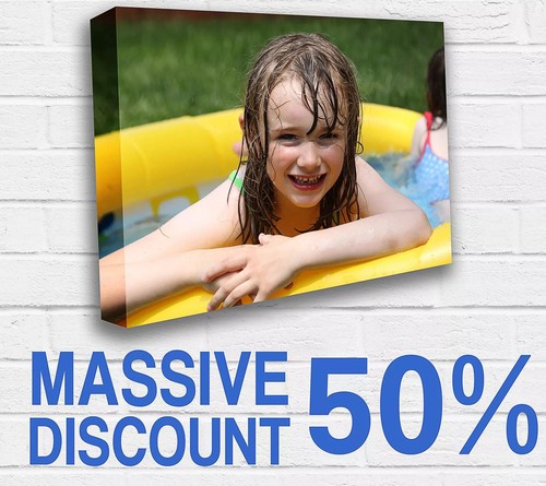 Canvas print your photo - print,