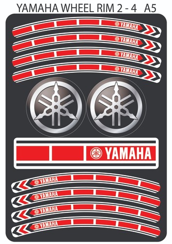 Yamaha style wheel rim - style,