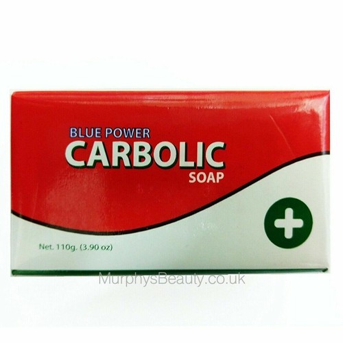 Blue power carbolic soap - carbolic,
