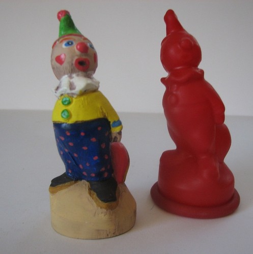 Z7005 clown and - and, rubber
