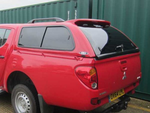 Mitsubishi l200 long bed 2009 - bed, (2009
