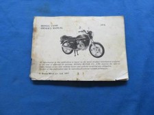 1977 Honda Motorcycle Owners