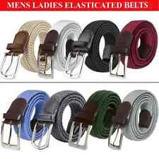 Enzo Stretch Belts Mens Womens