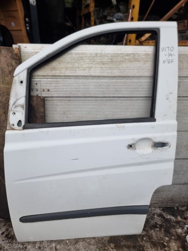 Mercedes vito door shell front - door,