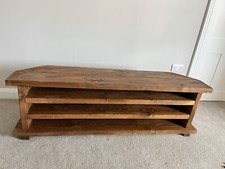 Solid Pine Tv Unit - Heavy 