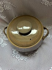 DENBY GREYSTONE LIDDED SERVING