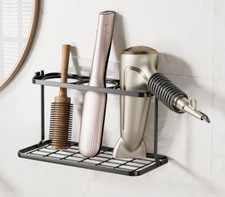 3 IN 1 Hair Dryer Holder Wall