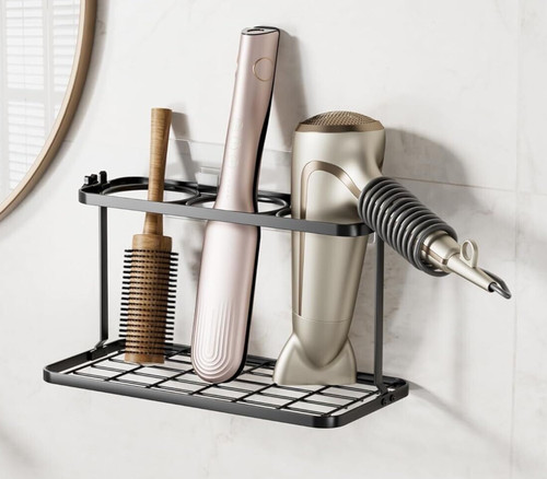 Hair dryer holder - 1,
