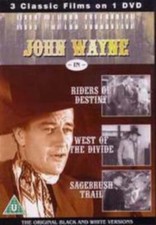 John Wayne: Most Wanted Collection 3 DVD (2003) cert U FREE Shipping, Save £s