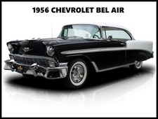 1956 Chevrolet Bel Air Hot Rod
