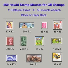 Hawid Stamp Mounts  11