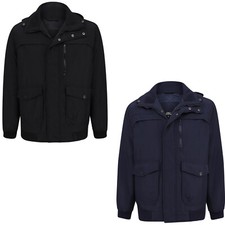Mens Fleece Lined Hooded